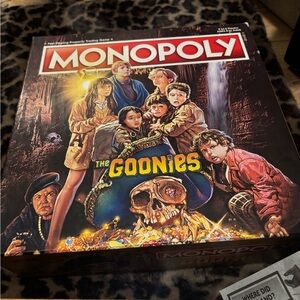 The Goonies Monopoly Edition Board Game